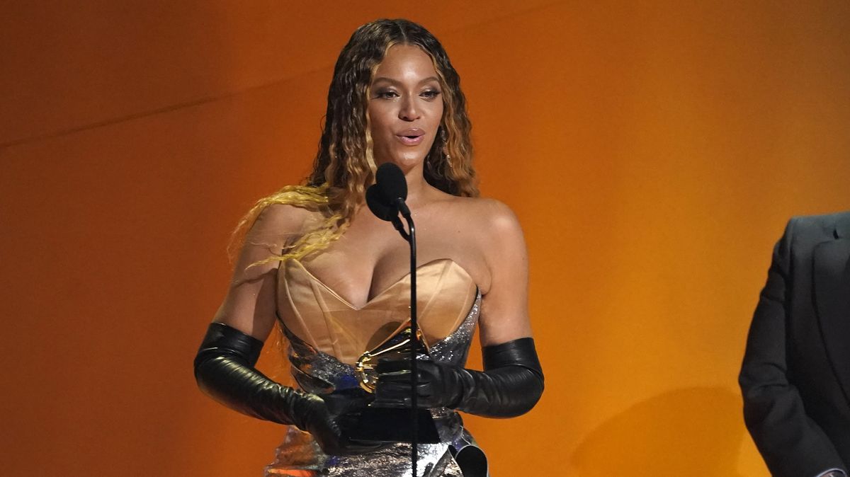 Beyoncé vytvořila nový rekord Grammy
